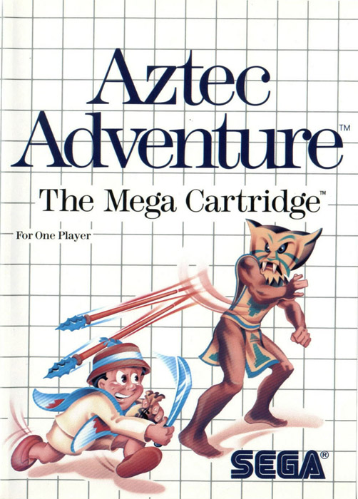 aztec adventure sega master system